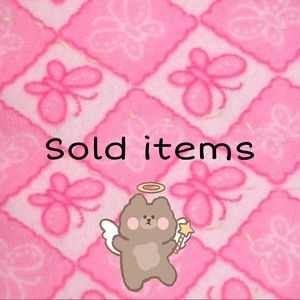 Everything beyond this is sold ⭐️